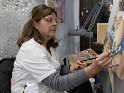 �Il corso? � stato una salvezza�, interviene Mariella, una delle allieve pi� affezionate 
